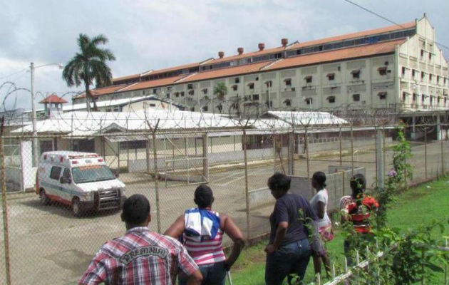 Vista del Centro Penitenciario Nueva Esperanza, en Colón. 