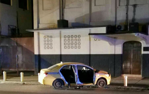 El incidente ocurrió en los predios de la calle 10 avenida Meléndez, en la provincia de Colón.