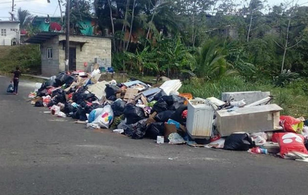 Se ha duplicado la proliferación de basura. Foto: Diómedes Sánchez.