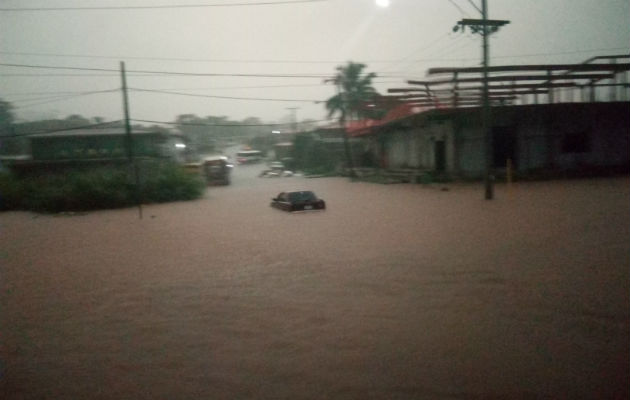 Los tramos afectados son Cativa, San Judas Tadeo, Villa del Caribe y parte de la ciudad de Colón.