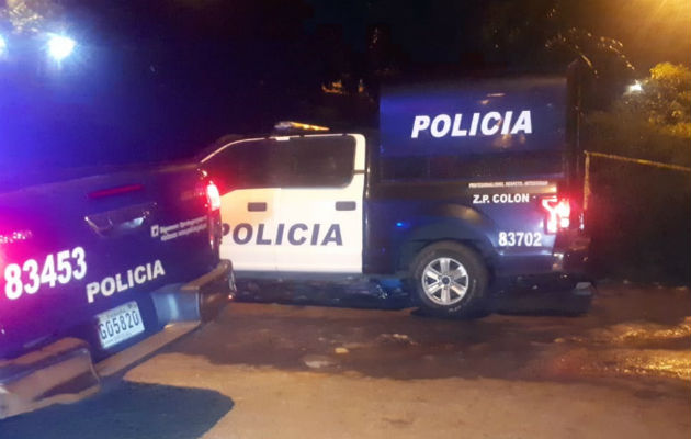  Al lugar llegó Criminalística y la Policía Nacional. Foto: Diómedes Sánchez.