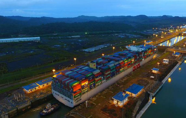 Autoridades deben adecuar la capacidad de la logística portuaria. Foto: Canal de Panamá