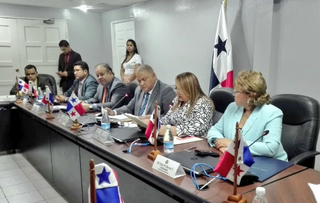 Comisión de Presupuesto de la Asamblea Nacional. Foto: @asambleapa