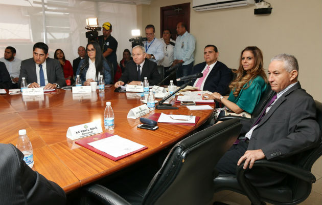 Recrudece lucha interna del PRD tras aprobación de Jorge González en Autoridad del Canal de Panamá. Foto: Asamblea Nacional.