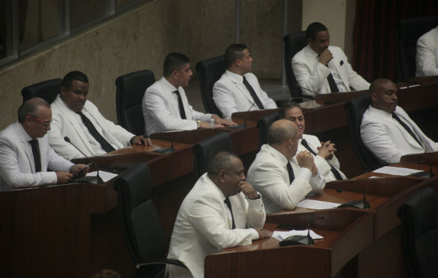 La Asamblea Nacional definió la lista de los diputados de todas las bancadas que conformarán las 15 comisiones. Foto/Víctor Arosemena