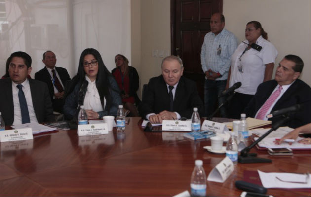 Comisión de Credenciales se prepara para evaluar designaciones de magistrados de la Corte Suprema de Justicia. Foto/Archivos