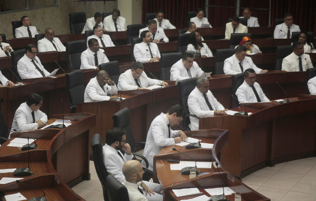 Se espera inicio de sesiones en el Pleno de la Asamblea cerca de las 9:30 de la mañana.