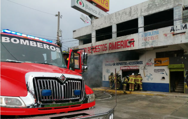  El local está ubicado en la Avenida de Las Américas. Foto: Eric A. Montenegro.