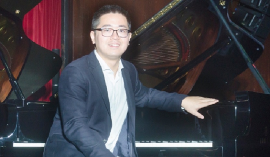 Pianista Chun Wang. /Foto Cortesía.