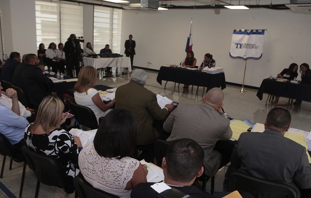 Audiencia de impugnación contra candidatura de Ricardo Martinelli. Foto/Victor Arosemena