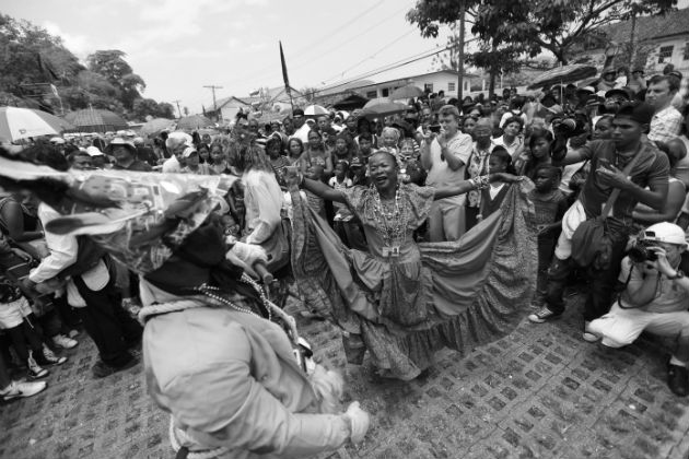 Las expresiones rituales y festivas de la cultura congo de Panamá fueron inscritas en la lista de Patrimonio Inmaterial de la Humanidad de la Unesco. Foto: Archivo.