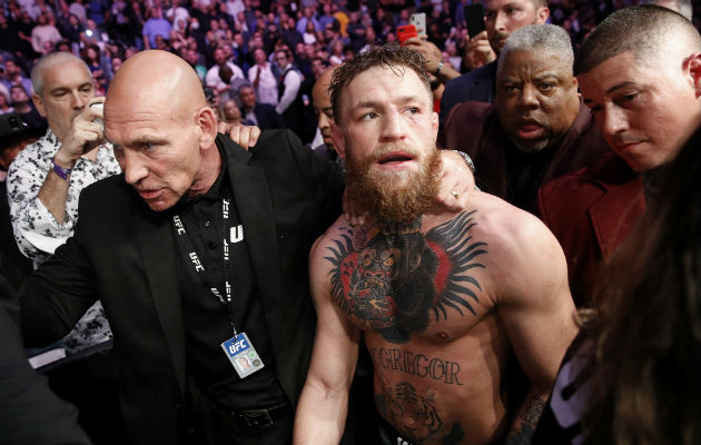 Conor McGregor. Foto:AP