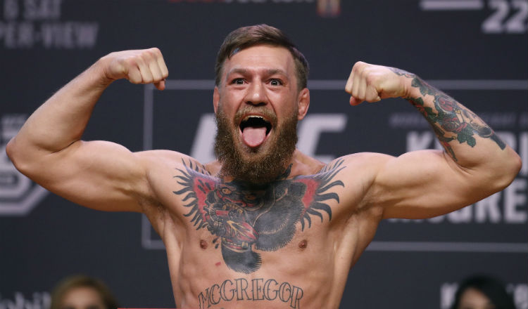 Conor McGregor Foto AP