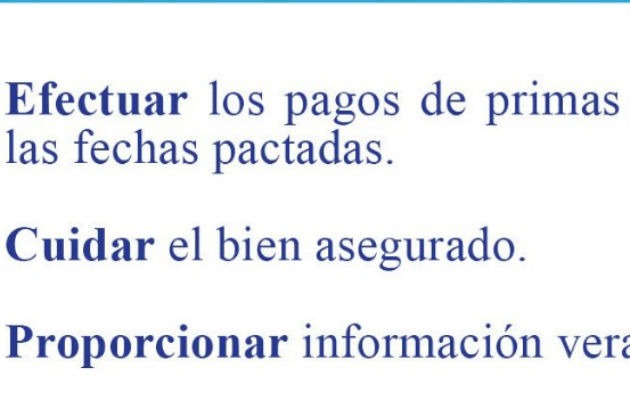 Superintendencia de Seguros recomienda cumplir con las obligaciones