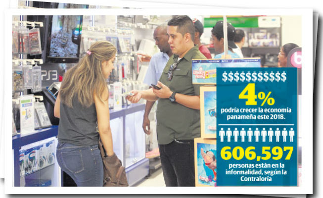 Los últimos dos años el comercio se ha visto afectado por la desaceleración económica