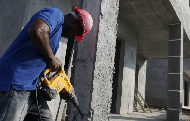 La construcción entre las actividades económicas que más empleo genera.