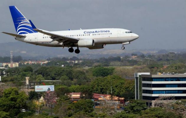 Copa Airlines cuenta con vuelo directo entre Asunción y Ciudad de Panamá, con un mínimo de dos frecuencias diarias.