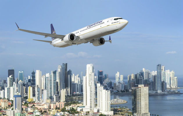 Gobierno de Juan Carlos Varela promueve a Copa Airlines en cuña estatal. Foto: Copa Airlines.