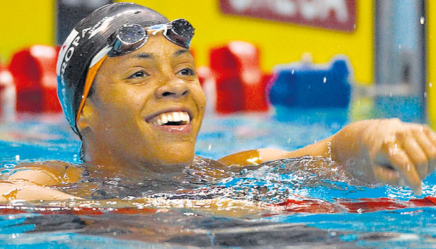  Eileen Coparropa  representó a Panamá en tres olimpiadas. Foto:Archivo