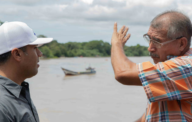 El Puerto de Coquira es el más importante del este de Panamá.