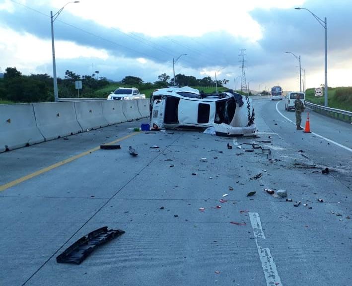 Víctima fatal en Corredor Norte. 