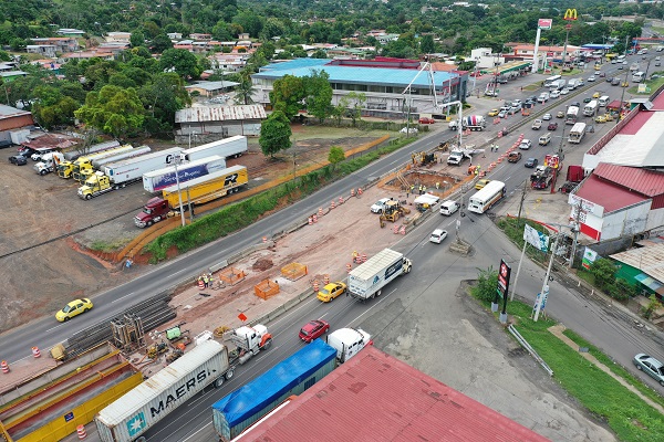 La primera fase del proyecto ya se está ejecutando. Foto de Eric Montenegro