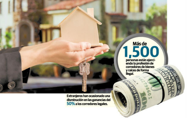La proliferación de ilegales en el negocio de bienes y raíces es una de las causas por las que Panamá fue incluida recientemente en la lista gris del Gafi.
