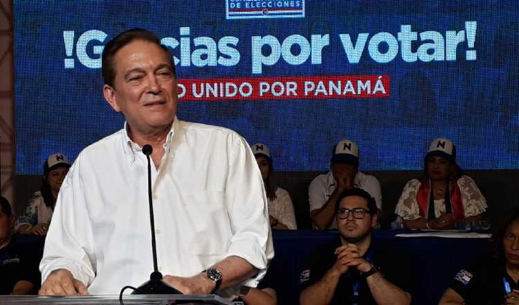 En septiembre de 2018 Laurentino Cortizo ganó las primarias del PRD.