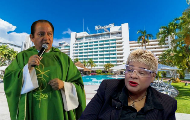 El padre David Cosca alquilaba habitaciones conjuntas en el hotel El Panamá. Foto / Panamá América.
