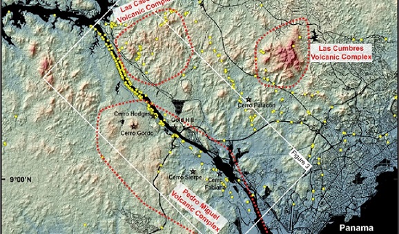 Los investigadores han favorecido un modelo de la creación de Panamá. Foto: Cortesía/STRI