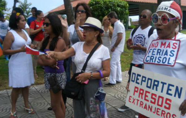 Panameños y extranjeros enfrentados por polémica norma migratoria del diputada Zulay Rodríguez. Foto/Archivos