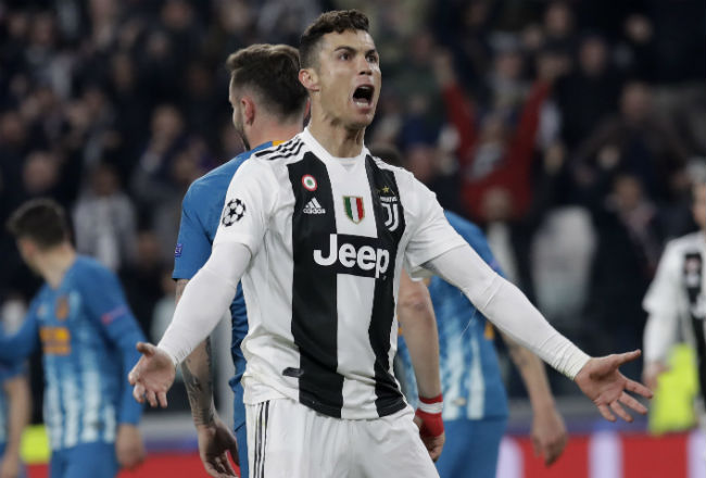 Cristiano Ronaldo. Foto:AP