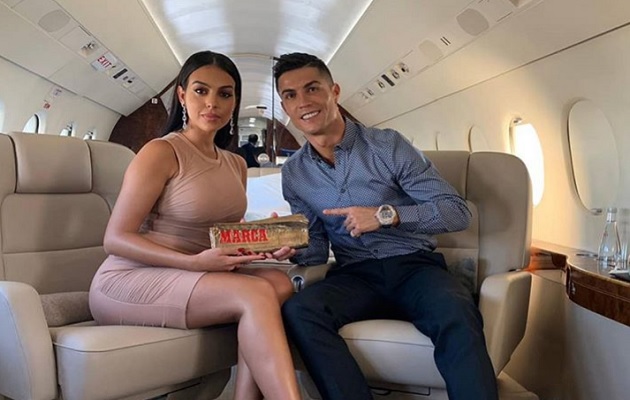 Cristiano  y Georgina llevan varios años  juntos.