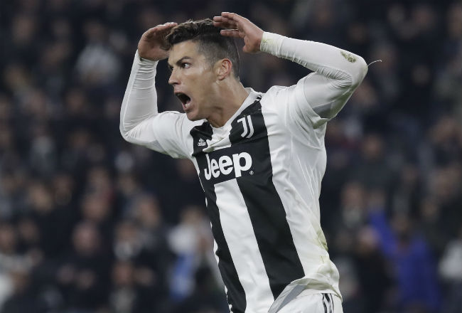 Cristiano Ronaldo.Foto:AP