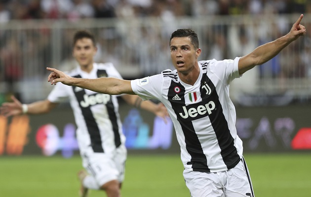 Cristiano Ronaldo fue decisivo.