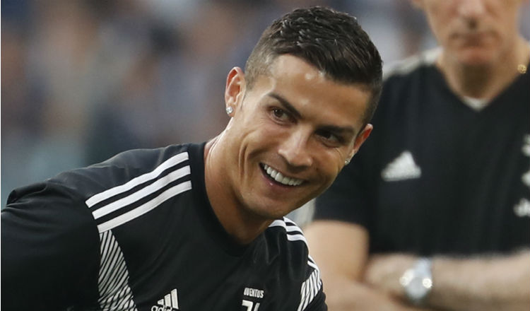 Cristiano Ronaldo Foto AP