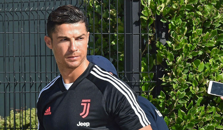 Cristiano Ronaldo se encuentra con la Juventus en la gira asiática. Foto EFE