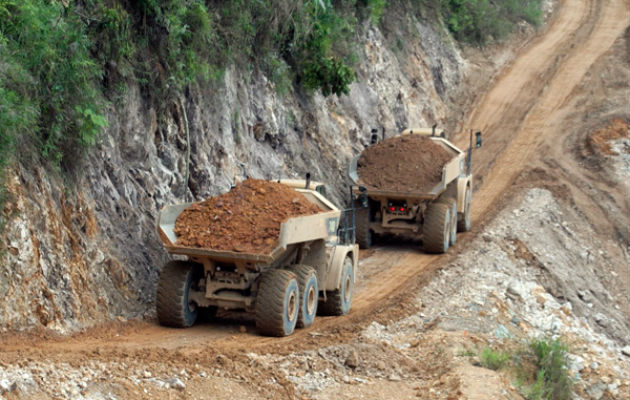 El contrato entre el Estado y la Minera Petaquilla datan de hace 21 años
