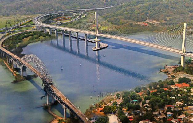 El Cuarto puente sobre el Canal beneficiaría directamente la circulación de más de 130 mil vehículos diarios