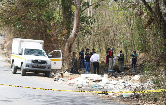 El cuerpo del taxista fue encontrado en el poblado de La Playita.