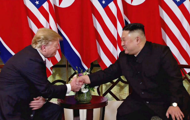 Allí Trump se apresuró a decir que cree que la cumbre será
