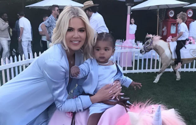 la hija de Khloé y Tristan  conquista a millones de personas en Instagram. Foto: Instagram 