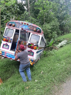 Se investigan las causas de este accidente que dejó varias personas con diversos traumas. Foto/Diómedes Sánchez