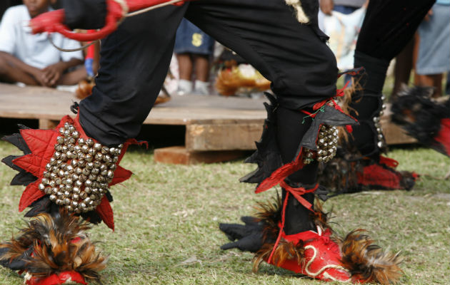 Es una danza que se ha trasmitido de generación en generación.  Foto: Archivo EPASA.