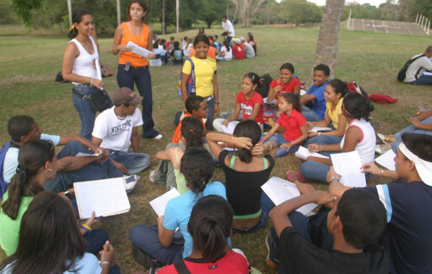 Ellos tienen muchas expectativas. Son proactivos y tienen talentos y virtudes que quieren aportar para beneficio de la colectividad. Foto: Panamá América.