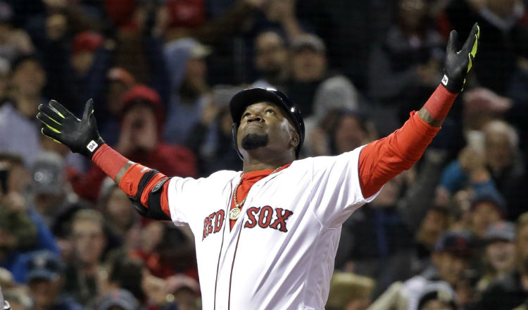 David Ortiz. Foto:AP