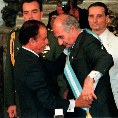 Fernando De la Rúa, de 81 años y que fue presidente entre 1999 y 2001, había sido hospitalizado
