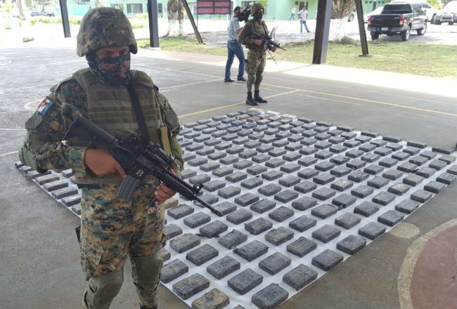 En los 132 días que va del  año se  ha sacado de las calles 14 mil 149 paquetes de drogas.