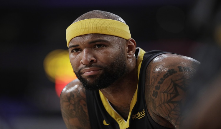 El pivot DeMarcus Cousins. Foto:AP