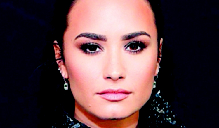 Demi Lovato.